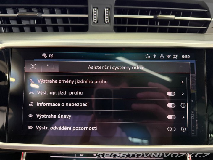 Audi S6 55TDI QUATTRO, WEBASTO, P 2024