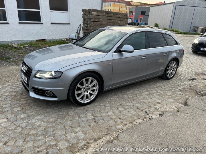 Audi A4 Avant 2,0 B8 S-line TDI 2009