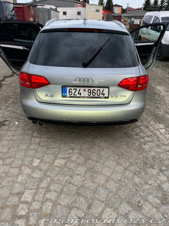 Audi A4 Avant 2,0 B8 S-line TDI 2009