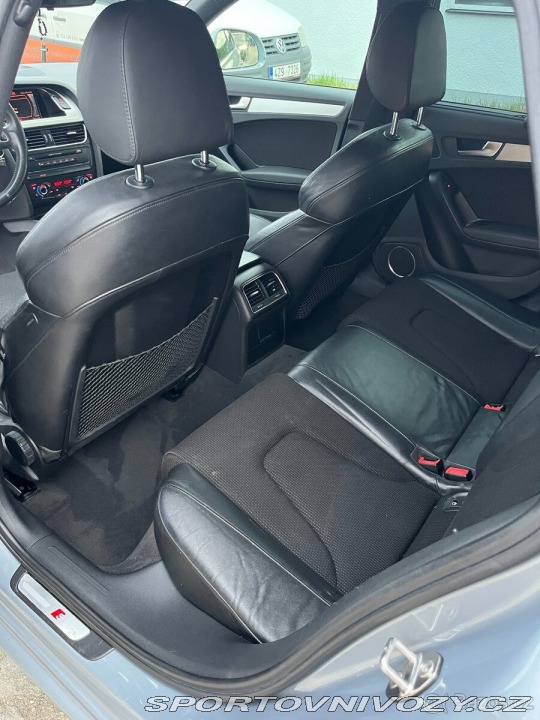 Audi A4 Avant 2,0 B8 S-line TDI 2009