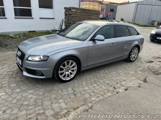 Audi A4 Avant 2,0 B8 S-line TDI 2009