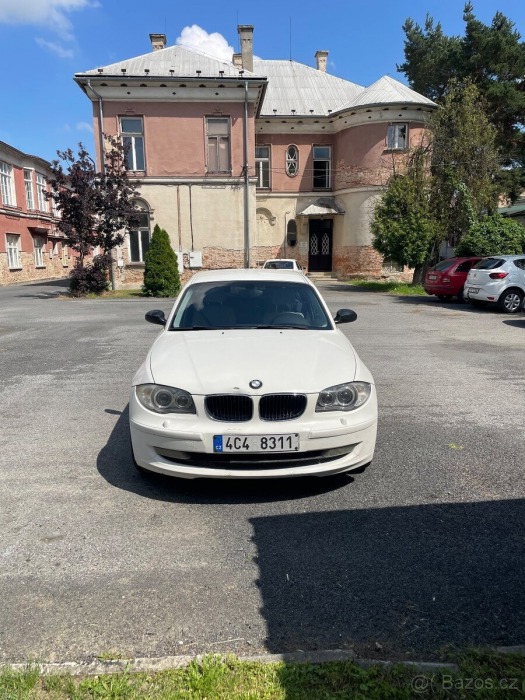 BMW 1 2,0 120d e87 130kw bílý
