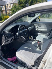 BMW 1 2,0 120d e87 130kw bílý 1800