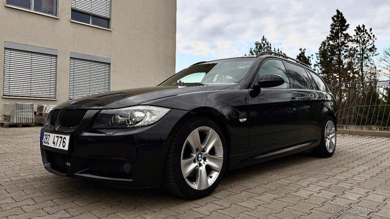 BMW 3 3,0 E91 M57 170 kW 6st.