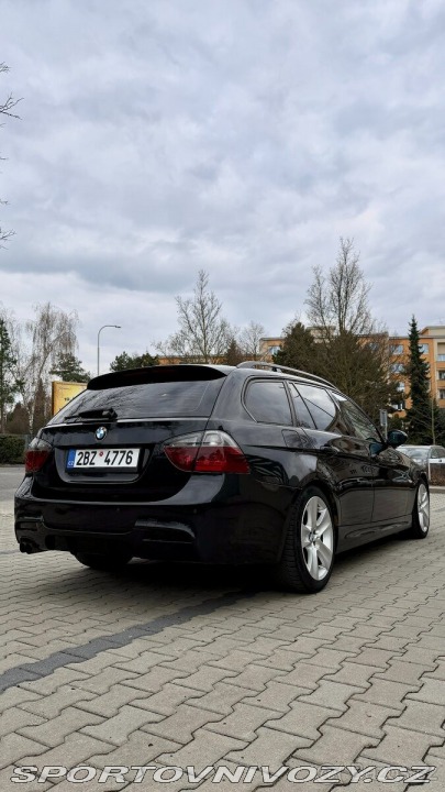 BMW 3 3,0 E91 M57 170 kW 6st. 2006