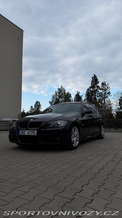 BMW 3 3,0 E91 M57 170 kW 6st. 2006