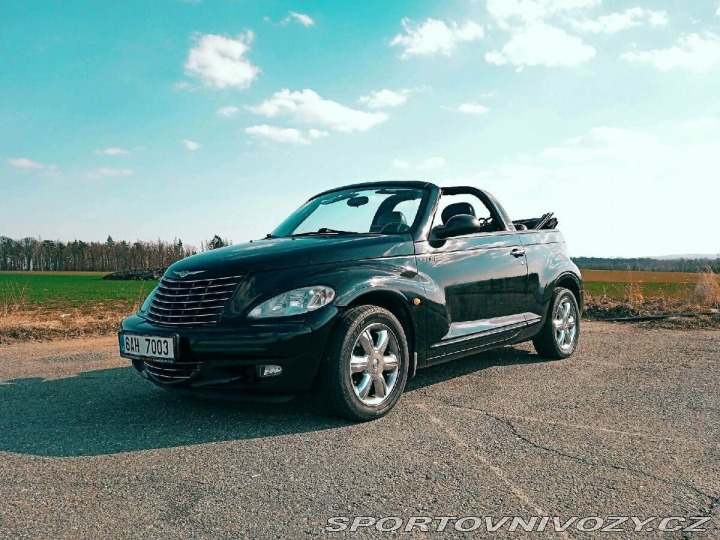 Chrysler Ostatní modely PT Cruiser 2,4 + LPG 2005