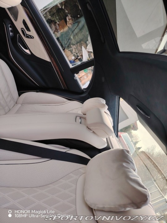 Mercedes-Benz S 500 4Matic 335kW Long 1800