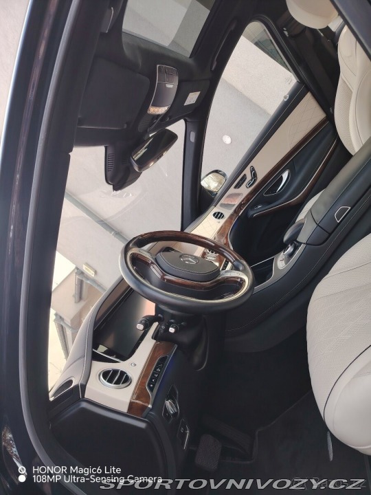 Mercedes-Benz S 500 4Matic 335kW Long 1800
