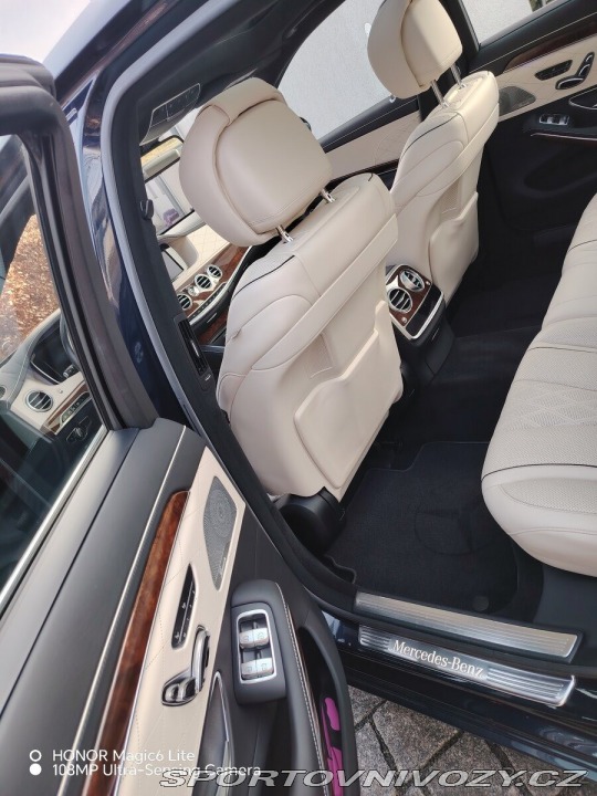 Mercedes-Benz S 500 4Matic 335kW Long 1800