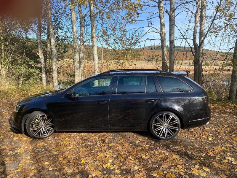 Škoda Octavia RS 2,0 RS 135kw