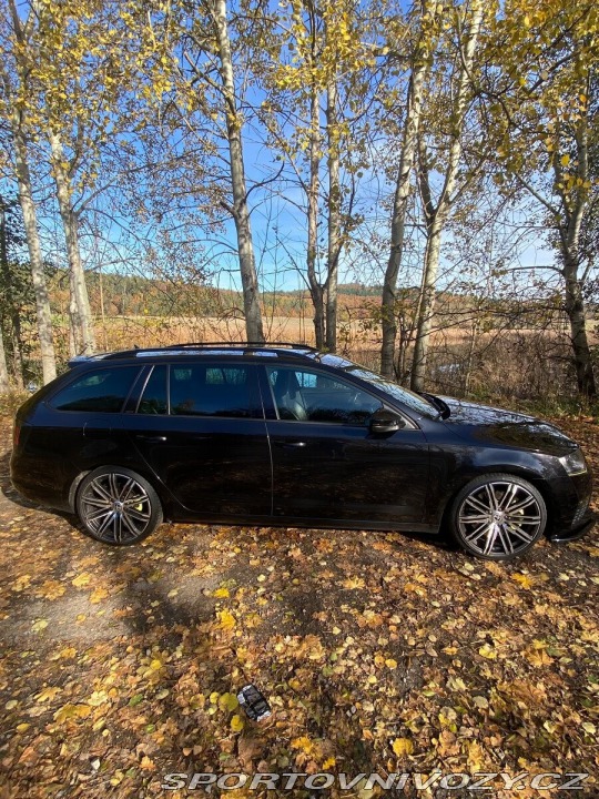 Škoda Octavia RS 2,0 RS 135kw 1800