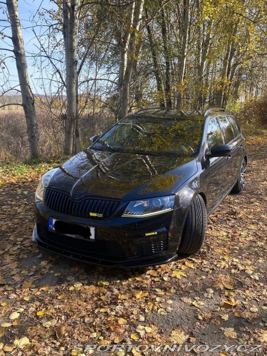 Škoda Octavia RS 2,0 RS 135kw 1800