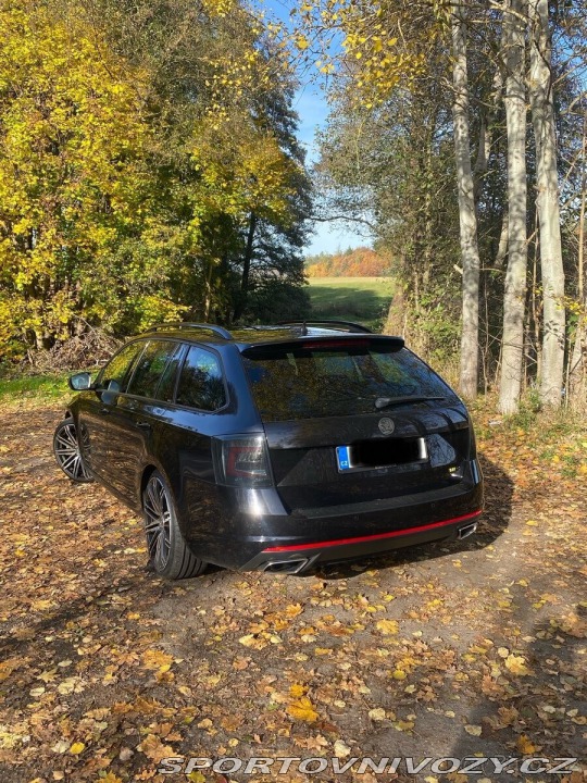 Škoda Octavia RS 2,0 RS 135kw 1800