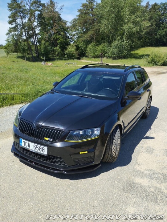 Škoda Octavia RS 2,0 RS 135kw 1800