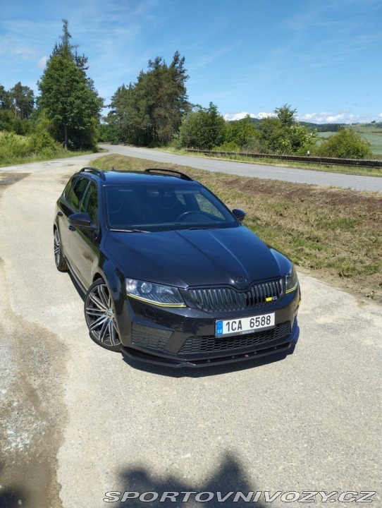 Škoda Octavia RS 2,0 RS 135kw 1800