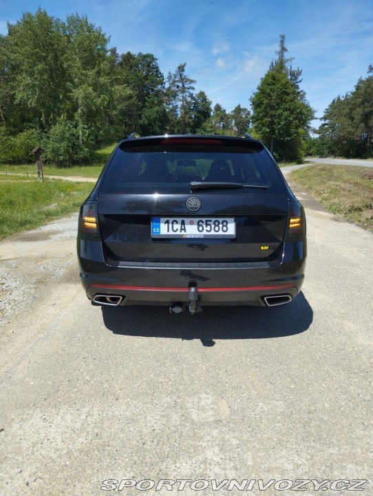 Škoda Octavia RS 2,0 RS 135kw 1800