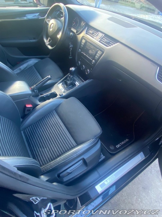 Škoda Octavia RS 2,0   RS 135kw 1800
