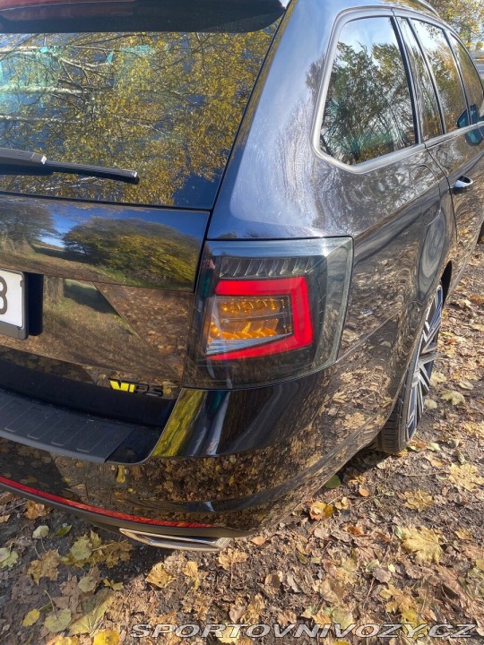 Škoda Octavia RS 2,0   RS 135kw 1800