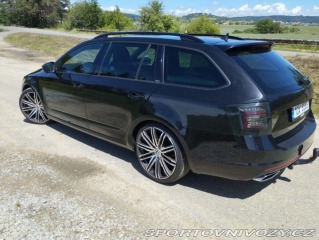 Škoda Octavia RS 2,0 RS 135kw 1800