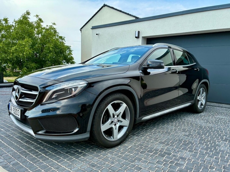 Mercedes-Benz Ostatní modely GLA 200d 4Matic AMG paket