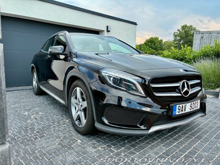 Mercedes-Benz Ostatní modely GLA 200d 4Matic AMG paket 2017