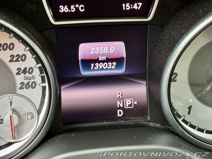 Mercedes-Benz Ostatní modely GLA 200d 4Matic AMG paket 2017