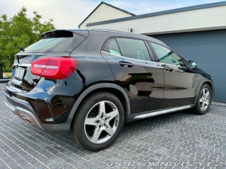 Mercedes-Benz Ostatní modely GLA 200d 4Matic AMG paket 2017