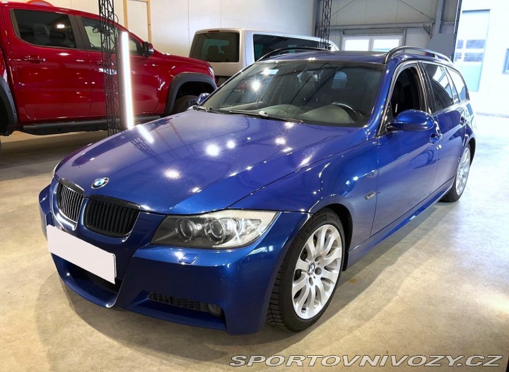BMW 3 325i 160kW R6,M6,M-Tech 2007