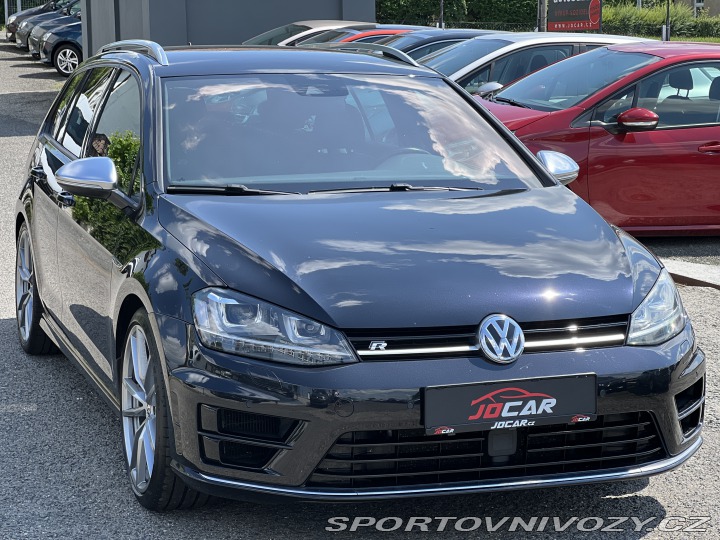 Volkswagen Golf R 2.0TSi 221kw 4x4 DSG 2015