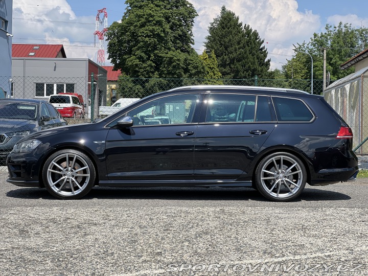 Volkswagen Golf R 2.0TSi 221kw 4x4 DSG 2015