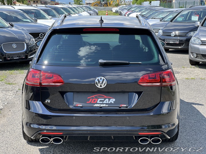 Volkswagen Golf R 2.0TSi 221kw 4x4 DSG 2015