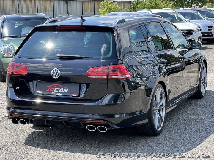 Volkswagen Golf R 2.0TSi 221kw 4x4 DSG 2015
