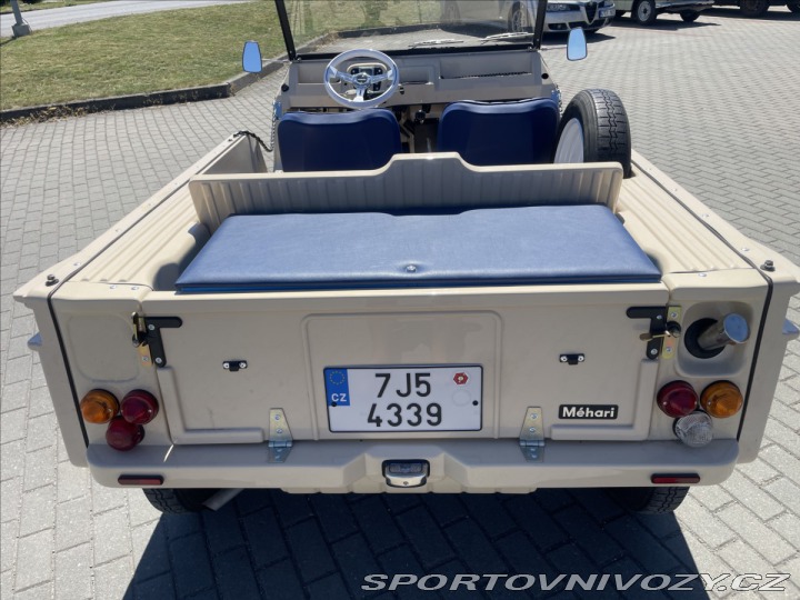 Citroën Ostatní modely 0,6 MEHARI po renovaci 1980