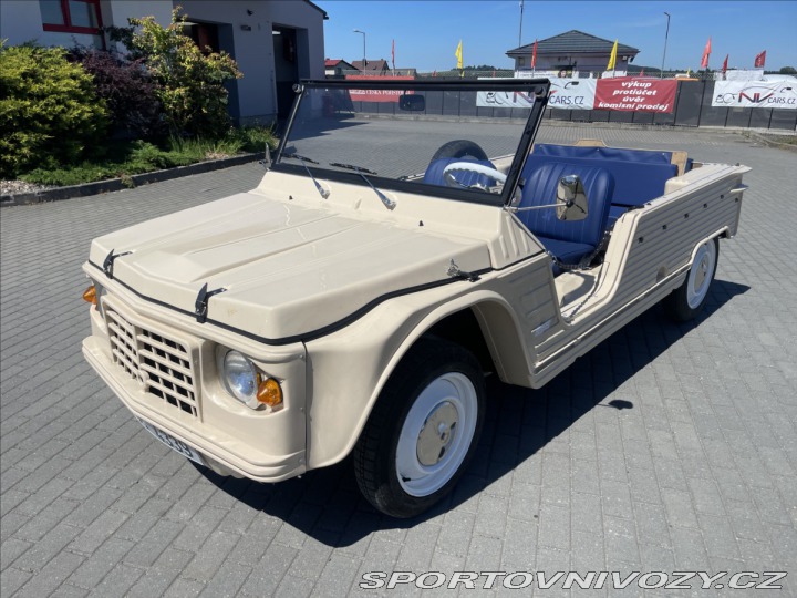 Citroën Ostatní modely 0,6 MEHARI po renovaci 1980