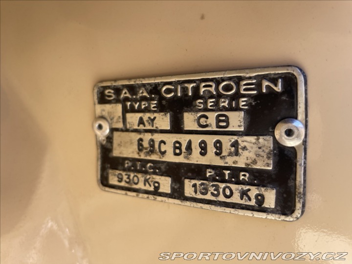Citroën Ostatní modely 0,6 MEHARI po renovaci 1980