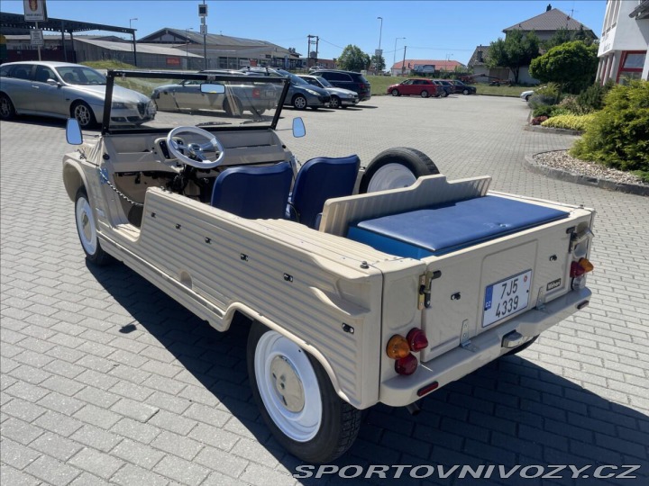 Citroën Ostatní modely 0,6 MEHARI po renovaci 1980