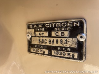 Citroën Ostatní modely 0,6 MEHARI po renovaci 1980