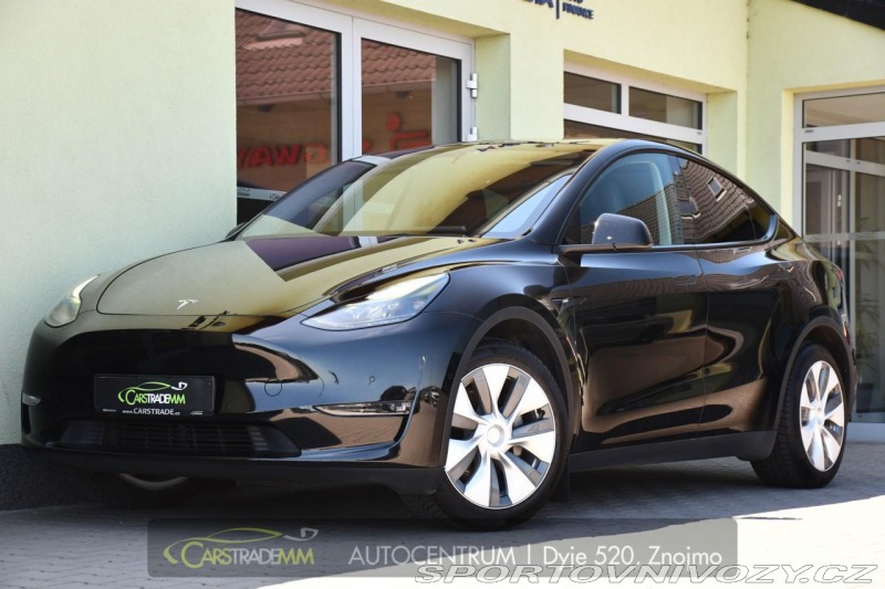 Tesla Model Y LONG RANGE DUAL MOTOR