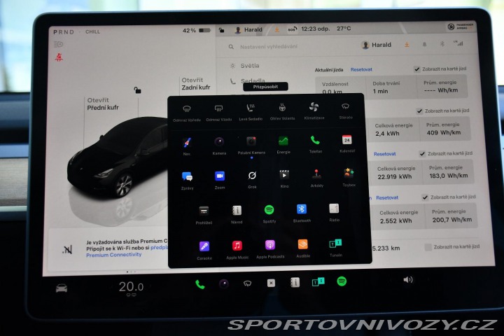 Tesla Model Y LONG RANGE DUAL MOTOR 2022