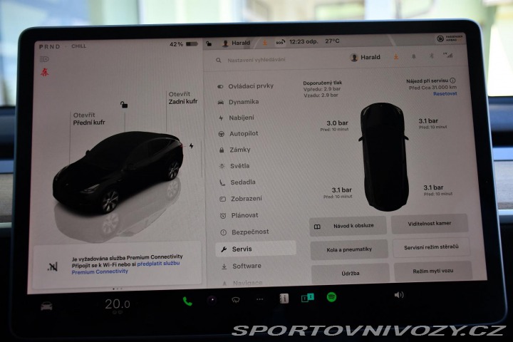 Tesla Model Y REZERVACE 2022