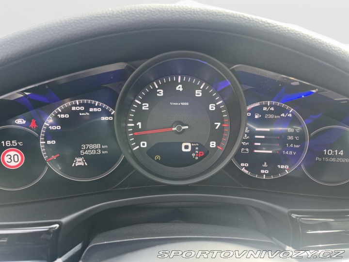 Porsche Panamera 4 2020