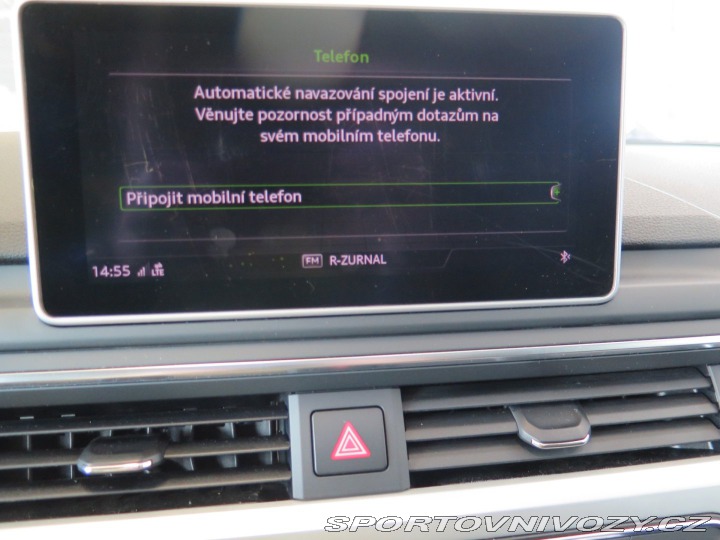 Audi A5 3.0TDI,200kW,SLINE,4x4,DS 2017