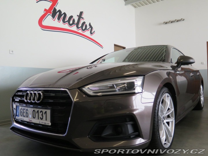 Audi A5 3.0TDI,200kW,SLINE,4x4,DS 2017