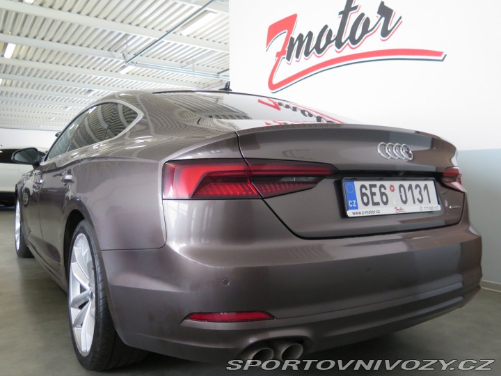 Audi A5 3.0TDI,200kW,S-LINE,4x4,D 2017