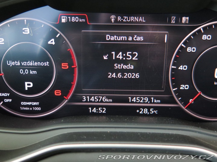 Audi A5 3.0TDI,200kW,SLINE,4x4,DS 2017