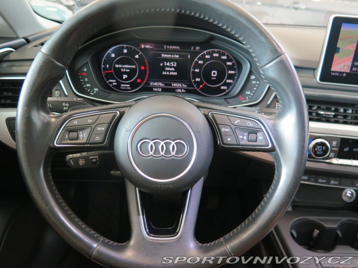 Audi A5 3.0TDI,200kW,SLINE,4x4,DS 2017