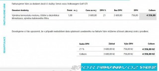 Volkswagen Golf WV GOLF V. GTI 2.0TFSI 2006