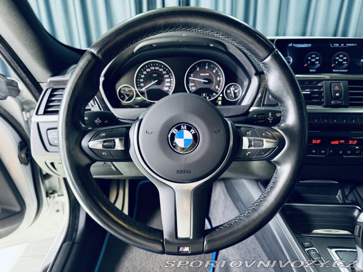 BMW 3 335d*X-drive*M-packet*CZ* 2015