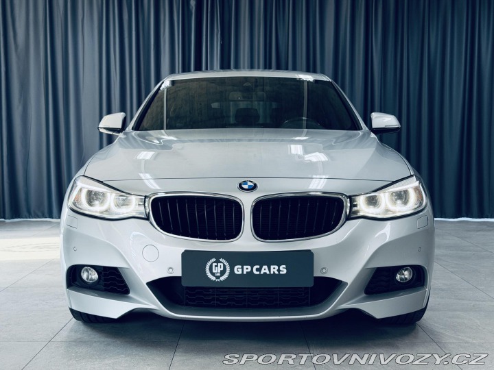 BMW 3 335d*X-drive*M-packet*CZ* 2015